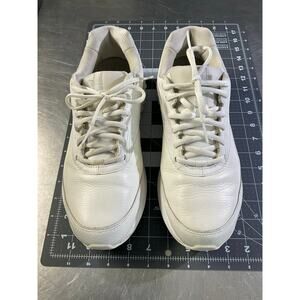 Brooks Addiction Walker 1103181D142 White Leather Sneakers Size 12